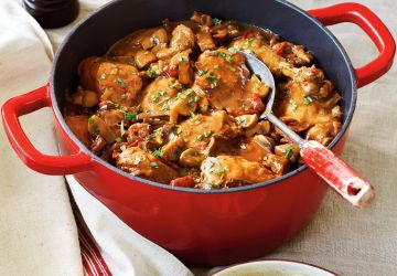 Poulet chasseur le meilleur